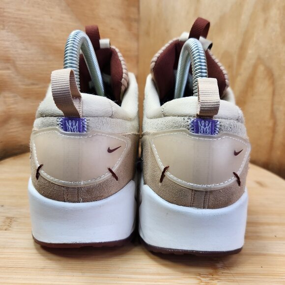 Nike Air Max 90 Futura X Serena Williams Womens Brown Sneakers Size 7.5 Shoes - Picture 5 of 9